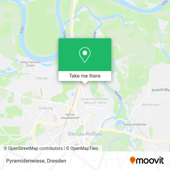 Карта Pyramidenwiese