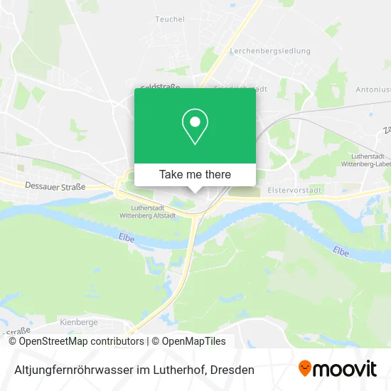 Карта Altjungfernröhrwasser im Lutherhof