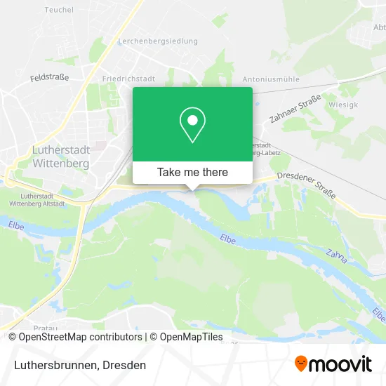 Карта Luthersbrunnen
