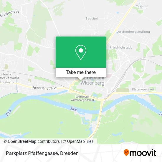 Карта Parkplatz Pfaffengasse