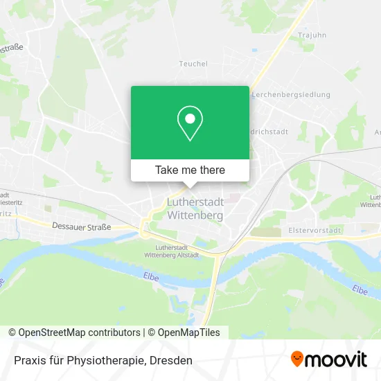 Карта Praxis für Physiotherapie