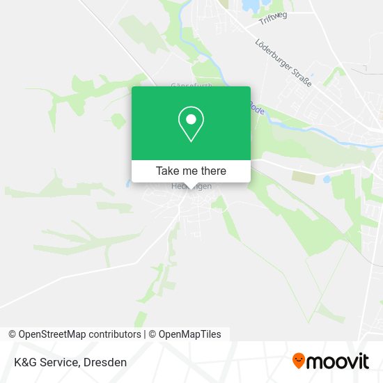 Карта K&G Service