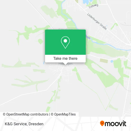 Карта K&G Service