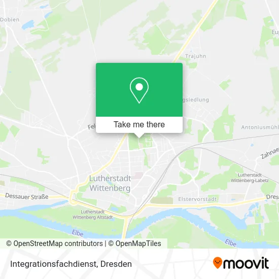 Карта Integrationsfachdienst
