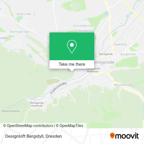 Карта Designloft Bergidyll