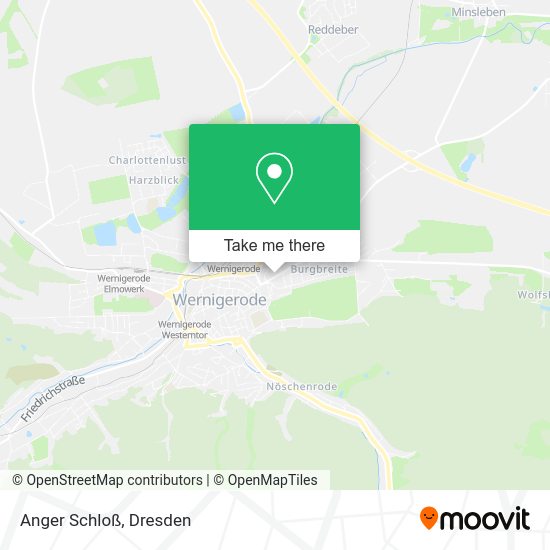 Карта Anger Schloß