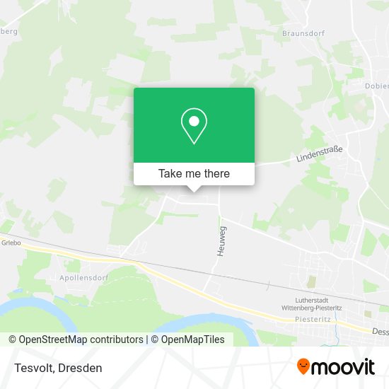 Карта Tesvolt