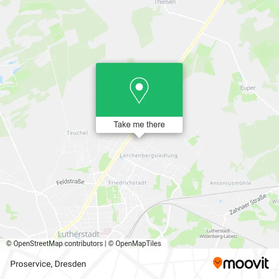 Карта Proservice