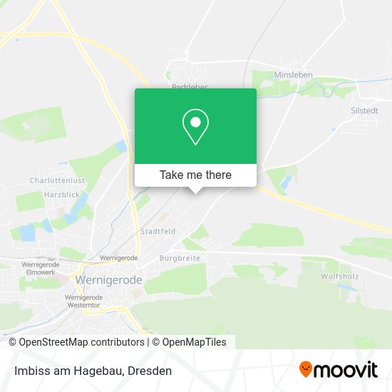 Карта Imbiss am Hagebau