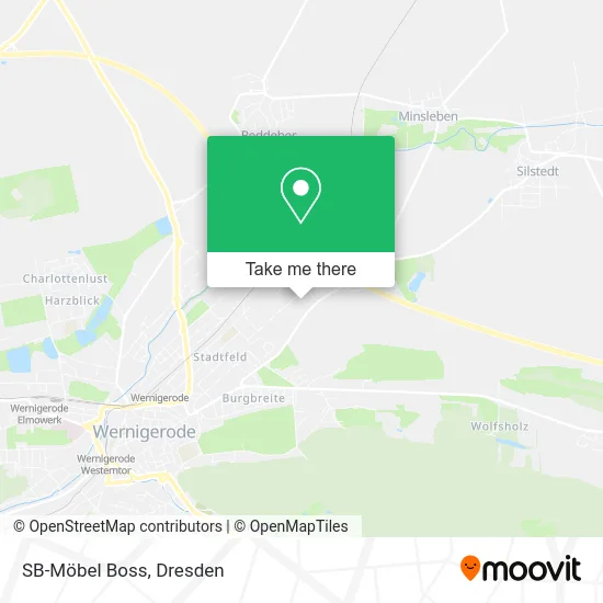 Карта SB-Möbel Boss