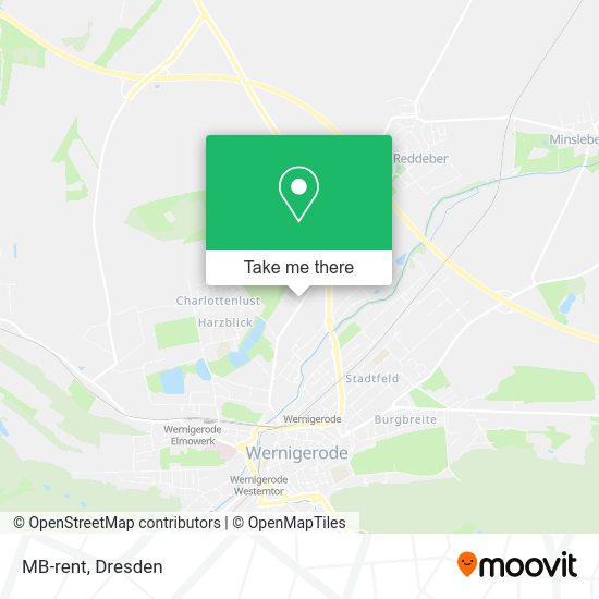 Карта MB-rent