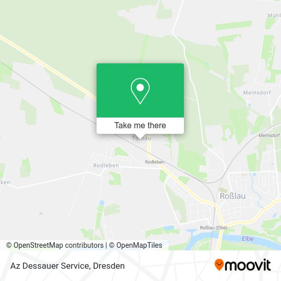 Карта Az Dessauer Service