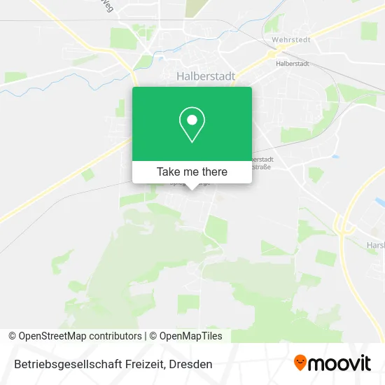 Карта Betriebsgesellschaft Freizeit