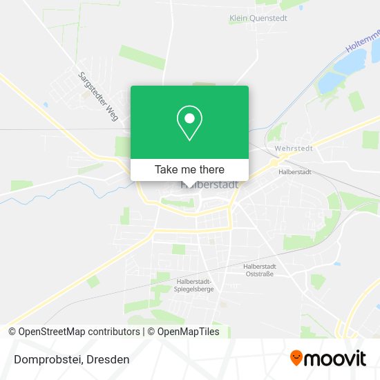 Карта Domprobstei