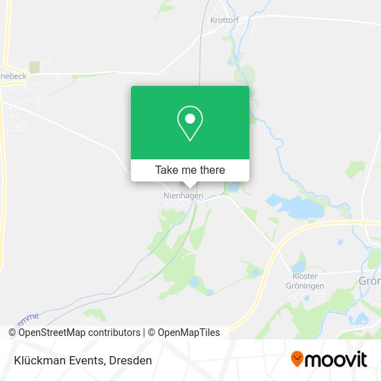 Карта Klückman Events