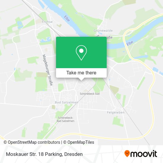Карта Moskauer Str. 18 Parking