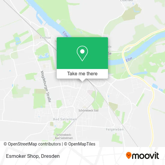 Карта Esmoker Shop