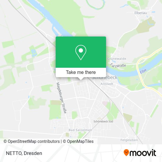 Карта NETTO