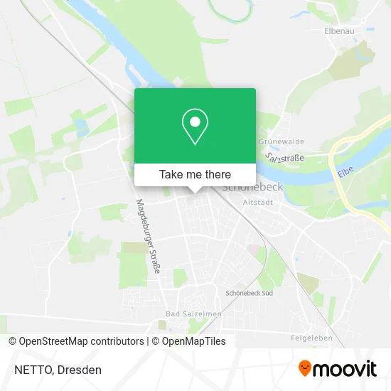 Карта NETTO