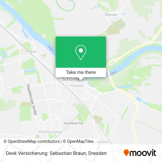 Карта Devk Versicherung: Sebastian Braun