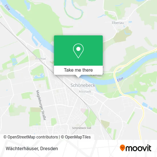 Карта Wächterhäuser