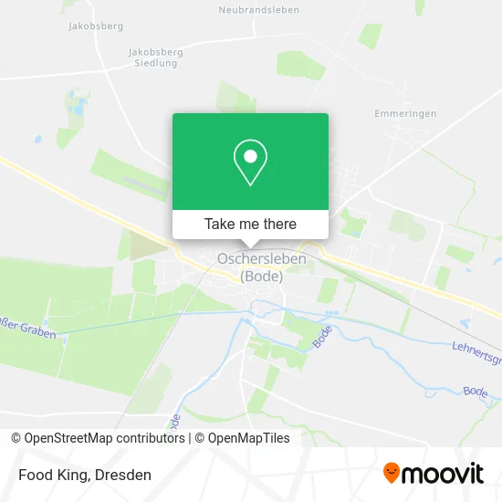 Food King map