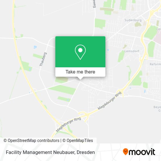 Карта Facility Management Neubauer