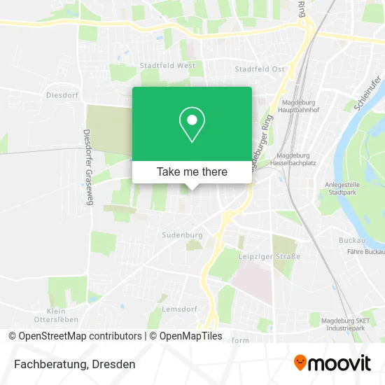 Карта Fachberatung
