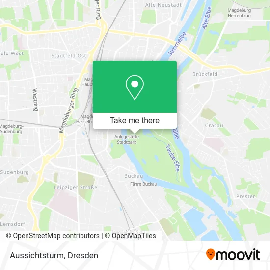 Карта Aussichtsturm