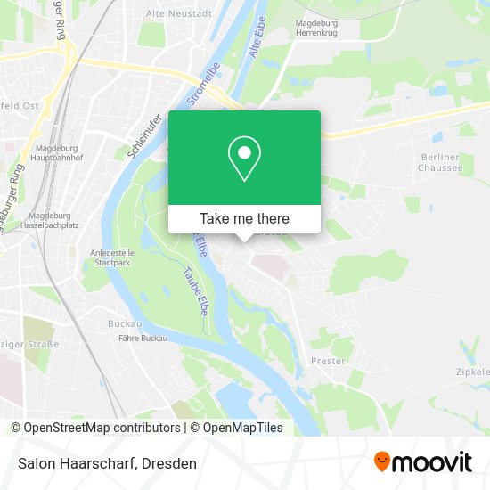 Карта Salon Haarscharf