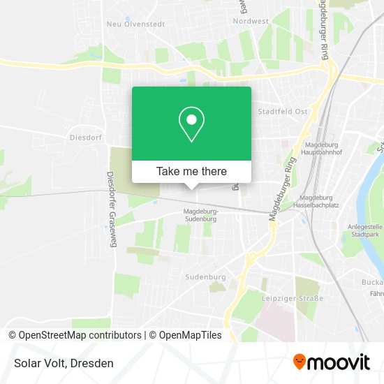 Карта Solar Volt