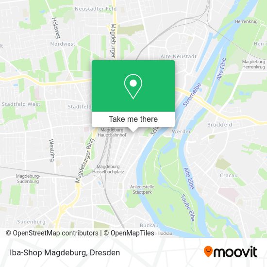 Карта Iba-Shop Magdeburg