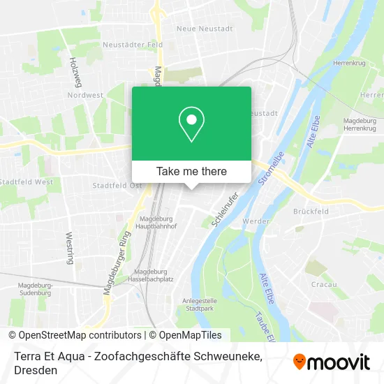 Карта Terra Et Aqua - Zoofachgeschäfte Schweuneke