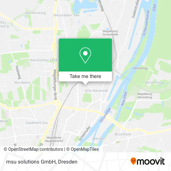 Карта msu solutions GmbH