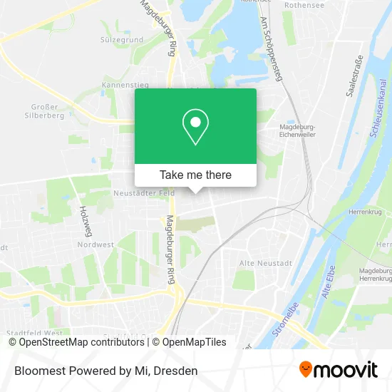 Карта Bloomest Powered by Mi