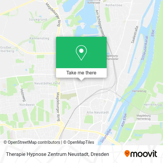 Карта Therapie Hypnose Zentrum Neustadt