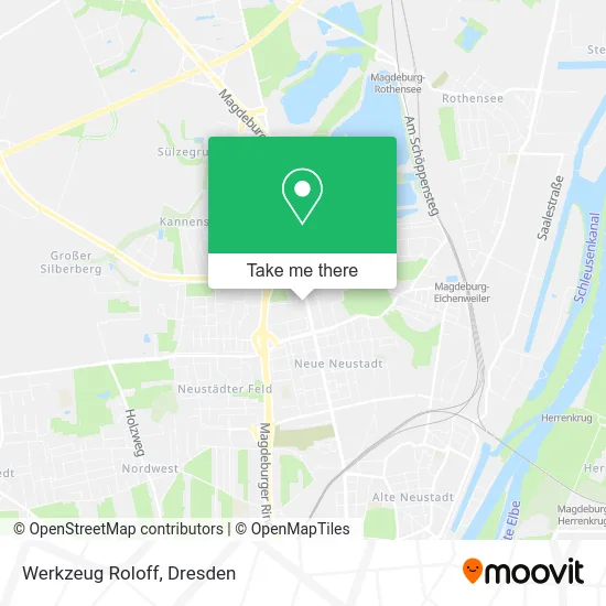 Карта Werkzeug Roloff