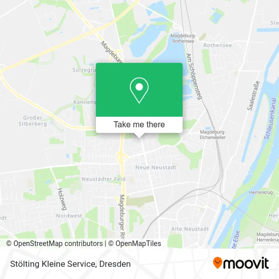 Карта Stölting Kleine Service