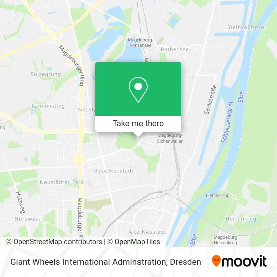 Карта Giant Wheels International Adminstration