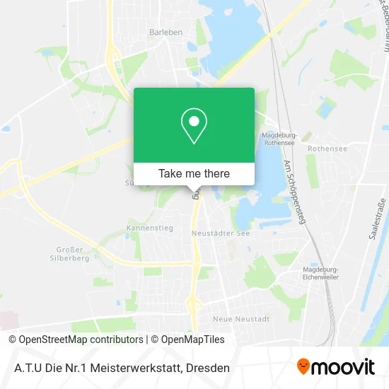 Карта A.T.U Die Nr.1 Meisterwerkstatt