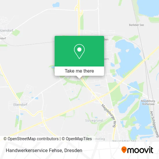 Карта Handwerkerservice Fehse