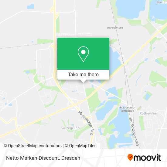 Карта Netto Marken-Discount
