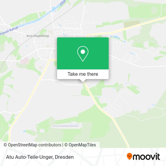 Карта Atu Auto-Teile-Unger