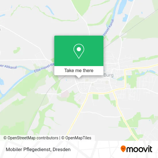 Карта Mobiler Pflegedienst