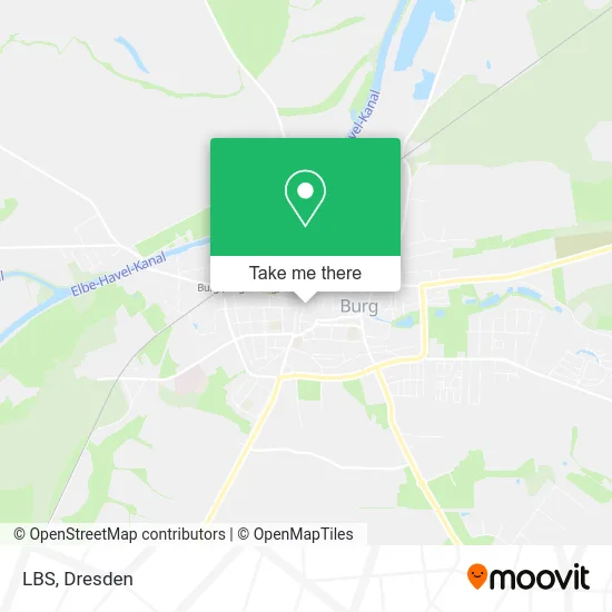Карта LBS