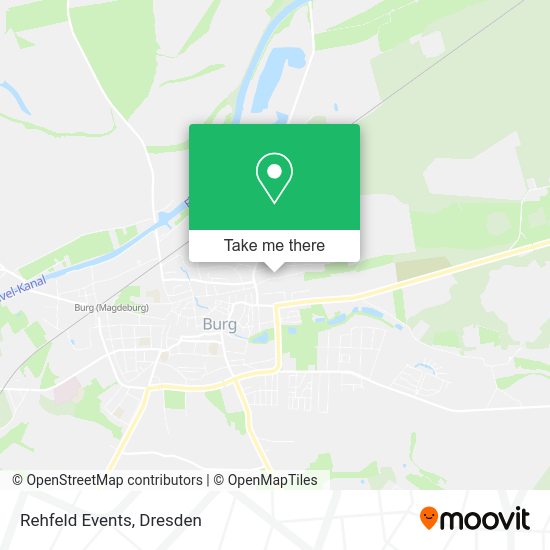 Карта Rehfeld Events