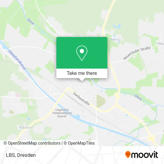 Карта LBS