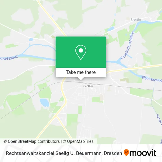 Карта Rechtsanwaltskanzlei Seelig U. Beuermann