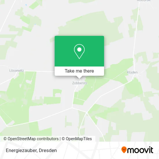 Карта Energiezauber