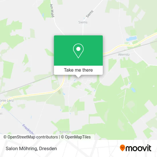 Карта Salon Möhring